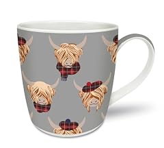Tartan highland cow for sale  Delivered anywhere in UK