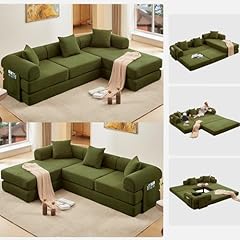 Shaped convertible sleeper for sale  Delivered anywhere in USA 
