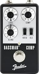 Fender bassman compressor usato  Spedito ovunque in Italia 