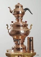 Copper coal samovar for sale  Delivered anywhere in Ireland