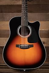 Takamine GD30CE-12 12-String Dreadnought, Brown Sunburst, used for sale  Delivered anywhere in Canada