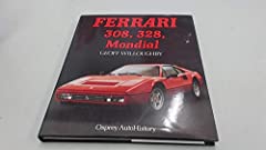 Ferrari 308, 328 Mondial - Osprey Autohistory for sale  Delivered anywhere in USA 