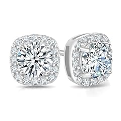 Moissanite stud earrings for sale  Delivered anywhere in USA 