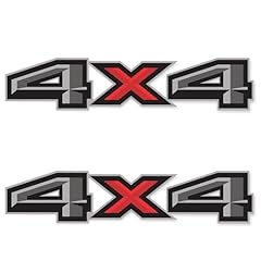 Pieces 4x4 decal for sale  Delivered anywhere in USA 