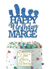 Birthday cake topper for sale  Delivered anywhere in UK