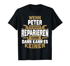 Peter tshirt name gebraucht kaufen  Wird an jeden Ort in Deutschland