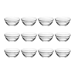 Lzxruier glass salad for sale  Delivered anywhere in UK