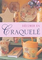 Décorer craquelé d'occasion  Livré partout en France