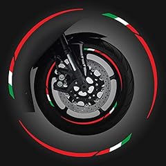 Wheel rim stripes usato  Spedito ovunque in Italia 