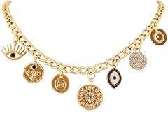 Minachi collier breloques d'occasion  Livré partout en France