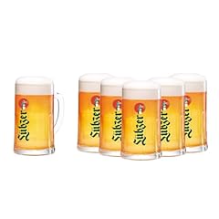 Lübzer pils bierseidel gebraucht kaufen  Wird an jeden Ort in Deutschland