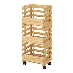 Homefavor storage trolley for sale  Delivered anywhere in UK