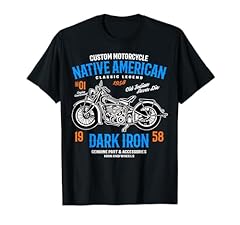 Vintage motorrad shirt gebraucht kaufen  Wird an jeden Ort in Deutschland