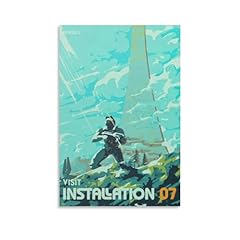 Installation affiches aquarell d'occasion  Livré partout en France