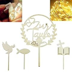 Cake topper taufe gebraucht kaufen  Wird an jeden Ort in Deutschland
