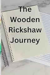 Wooden rickshaw journey for sale  Delivered anywhere in UK
