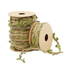 Juvale burlap leaf for sale  Delivered anywhere in USA 