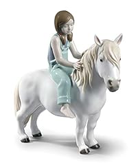 Lladró girl pony for sale  Delivered anywhere in USA 