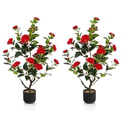 Goplus artificial camellia for sale  Delivered anywhere in USA 