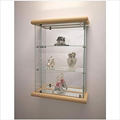 Wall glass display for sale  Delivered anywhere in UK