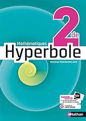 Mathématiques hyperbole 2de d'occasion  Livré partout en France