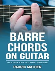 Barre chords guitar for sale  Delivered anywhere in USA 