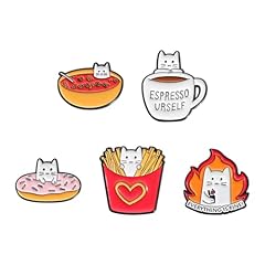 5pcs cute cat for sale  Delivered anywhere in UK