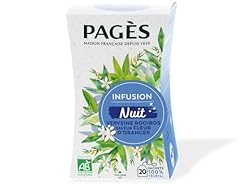 Pagès infusion bio d'occasion  Livré partout en France