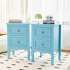 Bonnlo nightstand set for sale  Delivered anywhere in USA 