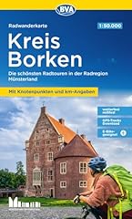 Radwanderkarte bva kreis gebraucht kaufen  Wird an jeden Ort in Deutschland