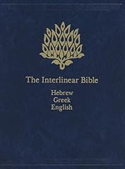 Interlinear bible hebrew for sale  Delivered anywhere in USA 