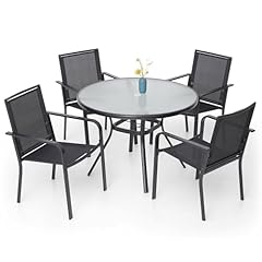 Nixtopia patio stackable for sale  Delivered anywhere in USA 