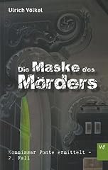 Die maske mörders d'occasion  Livré partout en France