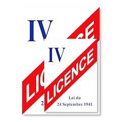 Panneau affichage licence d'occasion  Livré partout en France