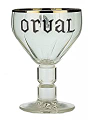 Orval beer glass for sale  Delivered anywhere in UK