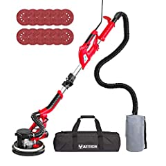 Yattich drywall sander for sale  Delivered anywhere in USA 