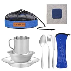 Camping cutlery set for sale  Delivered anywhere in USA 
