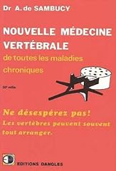 Nouvelle medecine vertebrale d'occasion  Livré partout en France