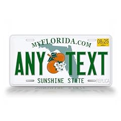 Personalized florida license for sale  Delivered anywhere in USA 