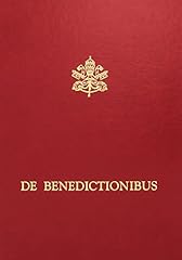 Benedictionibus. rituale roman usato  Spedito ovunque in Italia 