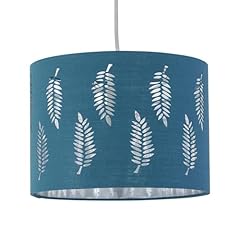 Teal pendant shade for sale  Delivered anywhere in UK