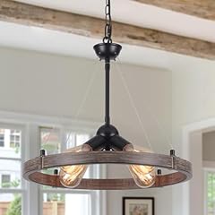 Mrhyswd rustic chandeliers for sale  Delivered anywhere in UK