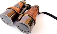 Binocolo vintage ottone usato  Spedito ovunque in Italia 