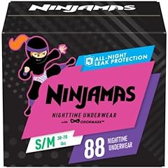 Pampers ninjamas nighttime for sale  Delivered anywhere in USA 