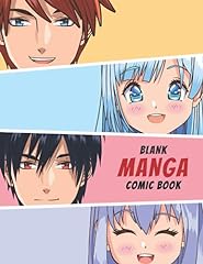 Blank manga comic for sale  Delivered anywhere in UK