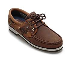 Used, Dubarry Clipper Gore-Tex Deck Shoes Donkey Brown/Brown for sale  Delivered anywhere in Ireland