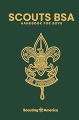 Scouts bsa handbook for sale  Delivered anywhere in UK