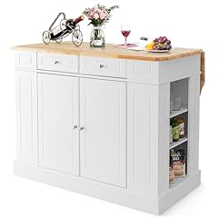 Giantexuk kitchen island for sale  Delivered anywhere in UK