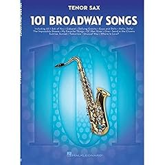 101 broadway songs d'occasion  Livré partout en France