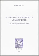 Grande mademoiselle memorialis d'occasion  Livré partout en France